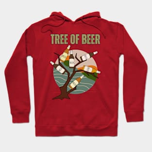 Tree of Beer - Funny Beer Hoodie